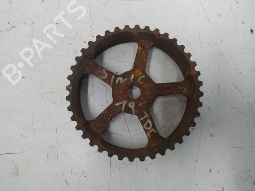 Used Pulley RENAULT SCÉNIC I MPV (JA0/1_, FA0_) 1.9 dCi (JA05, JA1F) (102 hp) 17647842