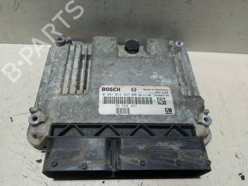 Used Engine control unit (ECU) SAAB 9-3 (YS3F, E79, D79, D75) 1.9 TiD (150 hp) 23410929