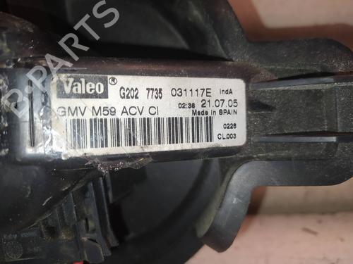 Heater blower motor CITROËN BERLINGO / BERLINGO FIRST MPV (MF_, GJK_, GFK_)  | BP14156243M62 