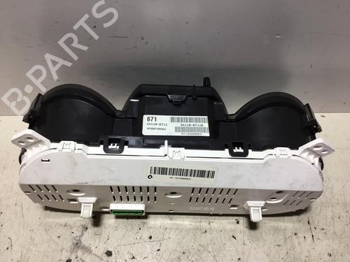 Instrument cluster SUZUKI GRAND VITARA II (JT, TE, TD) 1.9 DDiS All-wheel Drive (JT419, TD44, JB419WD, JB419XD,... | BP27865859C47 