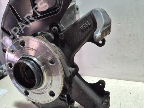 Right front steering knuckle AUDI A3 Sportback (8PA) 1.6 TDI | BP27484413M26 