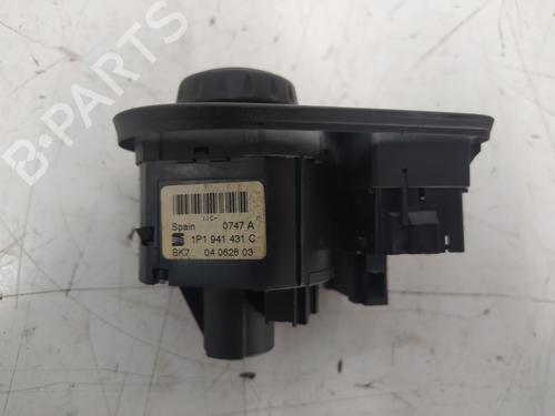 Headlight switch SEAT LEON (1P1) 2.0 TDI | BP17733501I24 