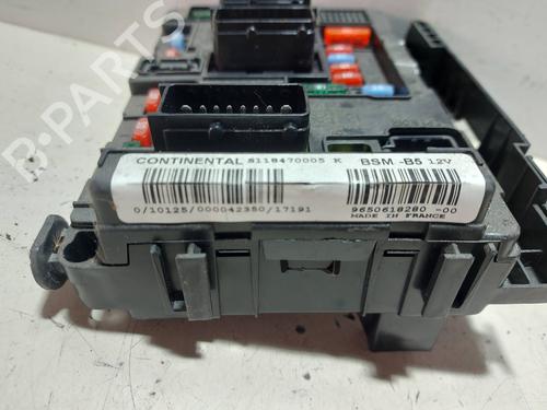 Fuse box PEUGEOT 307 (3A/C) 2.0 HDi 90 | BP23229244E1 
