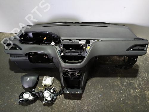 Used Airbag Kit PEUGEOT 208 I (CA_, CC_) [2012-2021]  32348811
