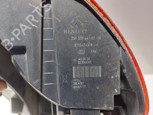 Right taillight RENAULT SCÉNIC II (JM0/1_) | BP31584870C35