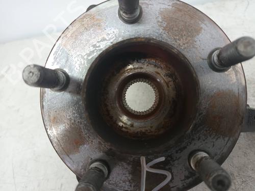 Left front steering knuckle FORD FOCUS C-MAX (DM2) | BP11767937M25