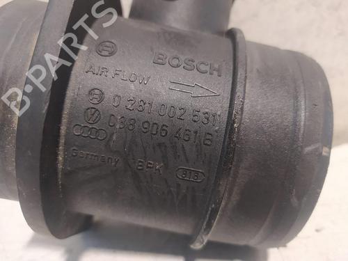 Mass air flow sensor SEAT IBIZA III (6L1)  | BP8711393M95 