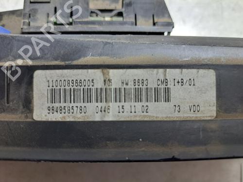Instrument cluster CITROËN XSARA Coupe (N0) 2.0 HDI 90 | BP8700232C47 