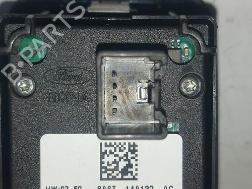 Left front window switch FORD FIESTA VI (CB1, CCN) 1.4 TDCi | BP37216039I27 - Image 2