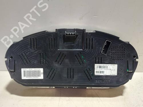 Instrument cluster RENAULT MEGANE III Hatchback (BZ0/1_, B3_) 1.5 dCi | BP24201937C47 
