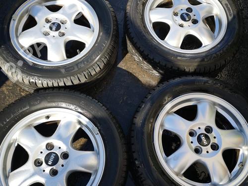 Used Rim MINI MINI (R56) One (95 hp) 16854206