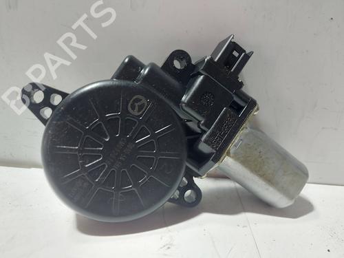 Vindusheismotor høyre foran MAZDA 2 (DE_, DH_) 1.4 MZR-CD (68 hp) 29755416