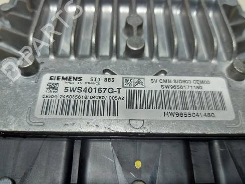 Engine control unit (ECU) PEUGEOT 407 SW (6E_, 6D_)  | BP19067296M57 