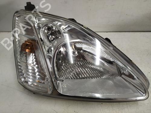 Used Right headlight HONDA CIVIC VII Hatchback (EU, EP, EV) 1.6 i (EP2, EU8, EU6) (110 hp) 31841169