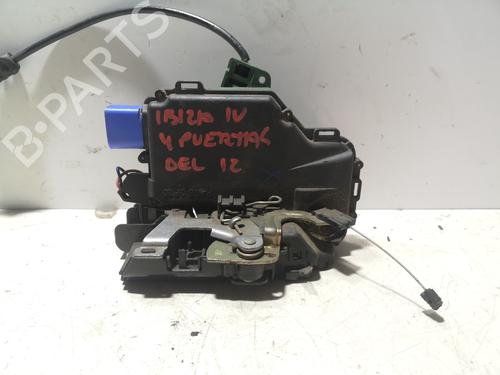 Used Front left lock SEAT IBIZA III (6L1) [2002-2009]  15897680