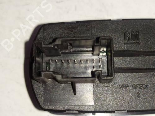 Left front window switch OPEL CORSA D (S07) 1.3 CDTI (L08, L68) | BP40039439I27 - Image 2