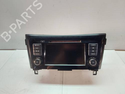 Used Radio NISSAN QASHQAI II (J11, J11_) [2013-2025]  29573780