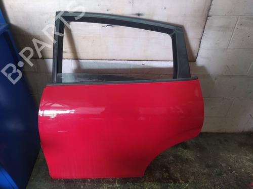 Used Left rear door SEAT LEON (1P1) [2005-2013]  10542258