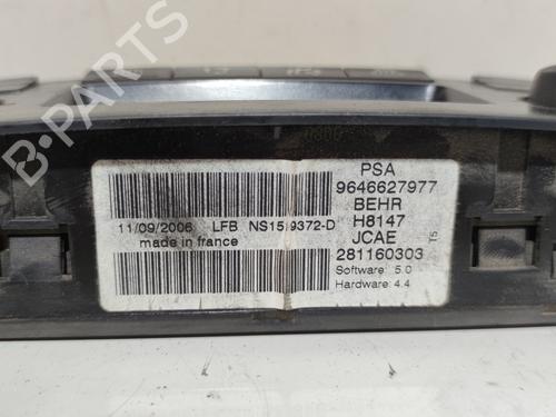 AC Styreenhet / Manøvreringsenhet PEUGEOT 307 (3A/C)  | BP11356605I5 