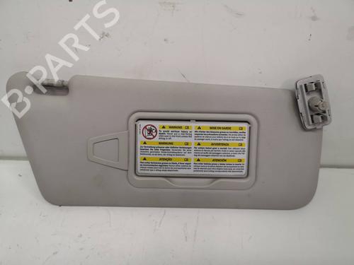 Used Right sun visor MERCEDES-BENZ A-CLASS (W169) A 180 CDI (169.007, 169.307) (109 hp) 9311292