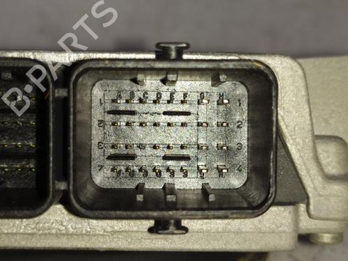 Engine control unit (ECU) CITROËN C4 Coupe (LA_) | BP38114407M57 - Image 3