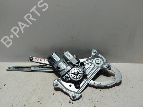 Used Front left window mechanism RENAULT MEGANE III Hatchback (BZ0/1_, B3_) 1.5 dCi (106 hp) 24201926