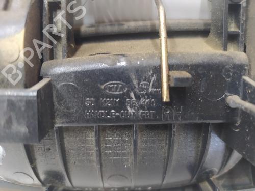 Front right exterior door handle KIA CARENS II MPV (FJ)  | BP15897676C129 