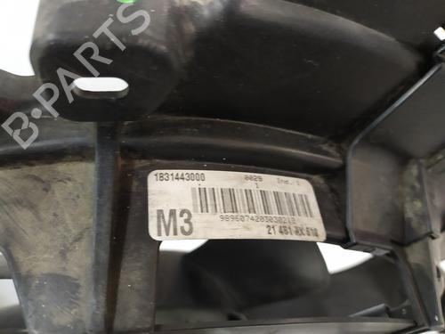Radiator fan NISSAN MICRA III (K12)  | BP17728527M35 