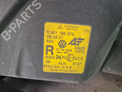 Right headlight VW SHARAN (7M8, 7M9, 7M6) 1.9 TDI | BP26529504C29 