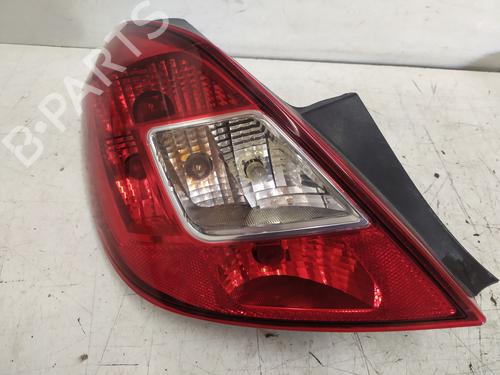 Used Left taillight OPEL CORSA D (S07) [2006-2015]  30156821