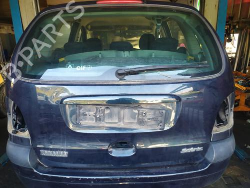 Right mirror RENAULT MEGANE Scenic (JA0/1_) 1.9 D (JA0J) | BP20699772C27 