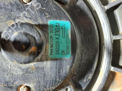 Radiator fan HYUNDAI COUPE II (GK) 1.6 16V | BP16359594M35 