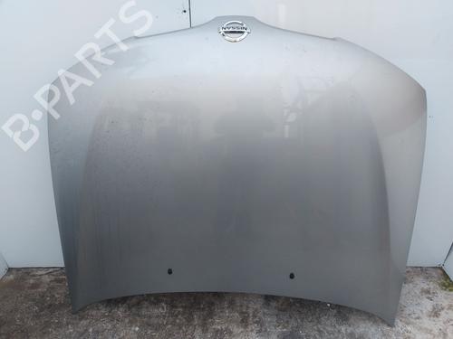 Used Hood NISSAN ALMERA II (N16) 2.2 dCi (112 hp) 31587051