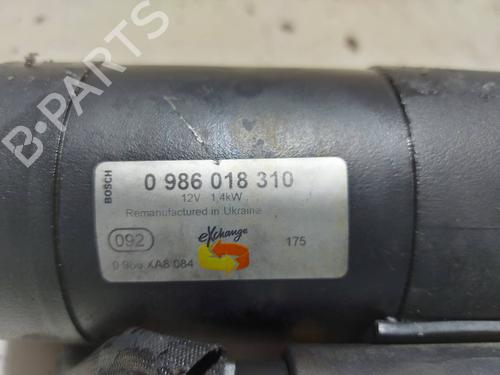 Starter PEUGEOT EXPERT Van (222) 1.9 D | BP24418081M8 