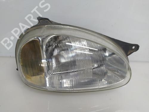 Højre forlygte OPEL CORSA B (S93) 1.2 i (F08, F68, M68) (45 hp) 15856426