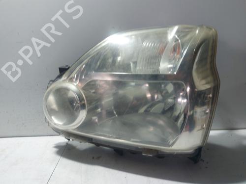 Used Left headlight NISSAN X-TRAIL II (T31) [2007-2018]  30319224