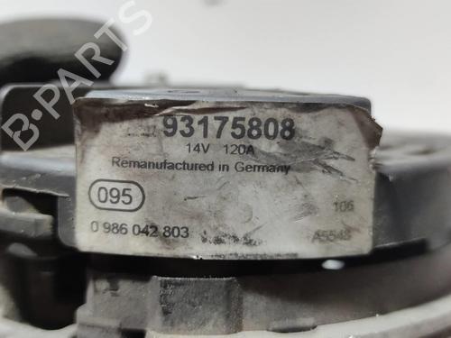 Alternator OPEL VECTRA C (Z02) 1.8 16V | BP8710189M7 