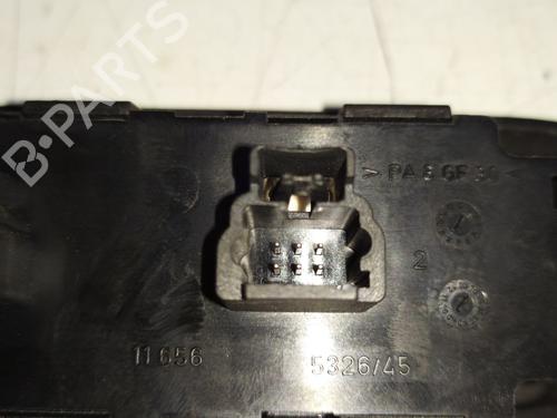 Left front window switch PEUGEOT 407 (6D_) | BP31069571I27