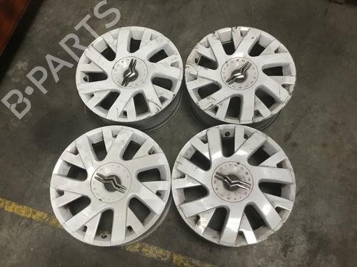 Used Rim CITROËN C4 Coupe (LA_) 1.6 HDi (109 hp) 12546242
