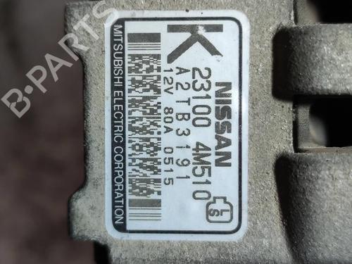 Alternator NISSAN ALMERA II Hatchback (N16) 1.5 | BP8705645M7 