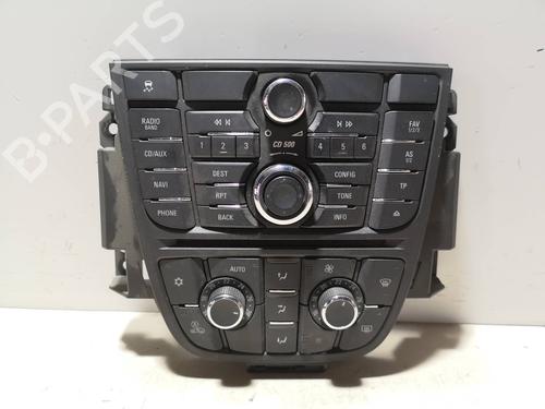 Used Climate control OPEL ASTRA J (P10) [2009-2016]  16923334