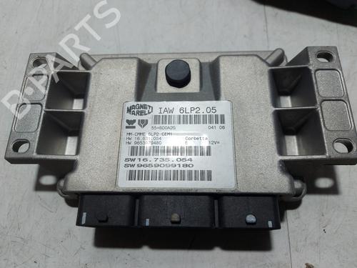 Used Engine control unit (ECU) CITROËN C4 I (LC_) [2004-2014]  30469195