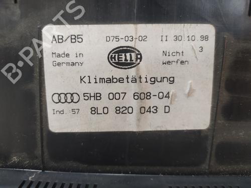 Commande Chauffage AUDI A4 B5 (8D2) 1.8 | BP16705575I5 