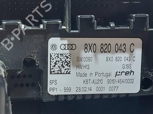 Climate control AUDI A1 (8X1, 8XK) 1.6 TDI | BP22433335I5 