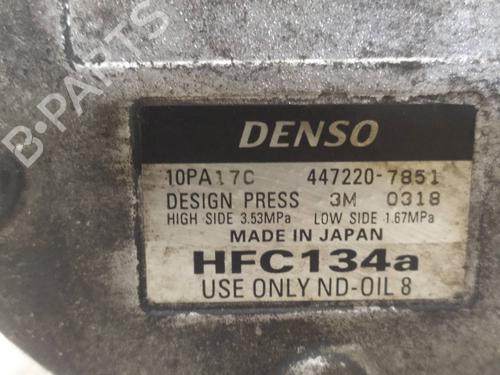 Compressor A/C IVECO DAILY IV Platform/Chassis 35C15 | BP29536476M34 