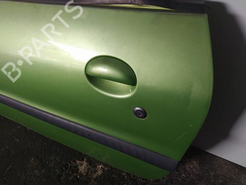 Left front door PEUGEOT 206 CC (2D) 1.6 16V (2DNFUF, 2DNFUR) | BP27506203C2 