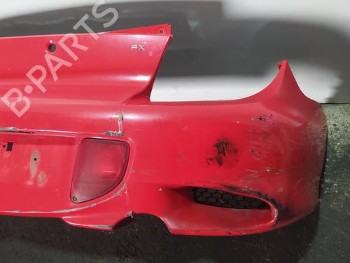 Rear bumper HYUNDAI COUPE I (RD) 1.6 16V | BP20725516C8 