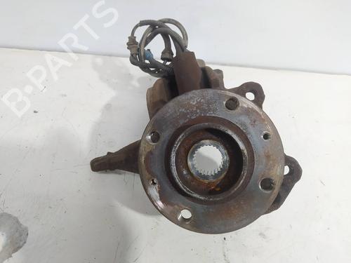 Used Right front steering knuckle PEUGEOT 207 (WA_, WC_) 1.6 16V VTi (120 hp) 13542836