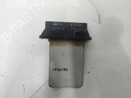 Résistance de chauffage NISSAN MICRA II (K11) [1992-2007]  16292452