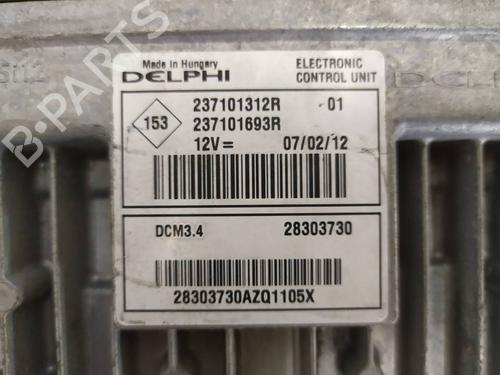 Engine control unit (ECU) RENAULT TWINGO II (CN0_) 1.5 dCi 75 | BP39509462M57 - Image 6